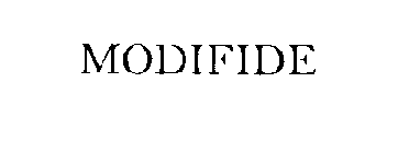 MODIFIDE