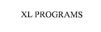 XL PROGRAMS