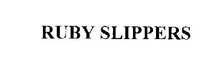 RUBY SLIPPERS