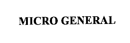 MICRO GENERAL