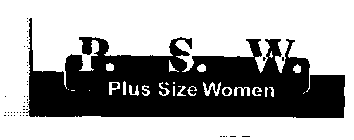 PSW PLUS SIZE WOMEN