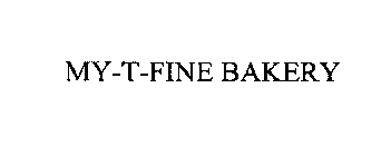 MY-T-FINE BAKERY