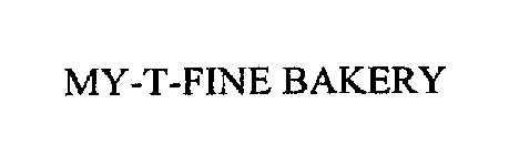 MY-T-FINE BAKERY