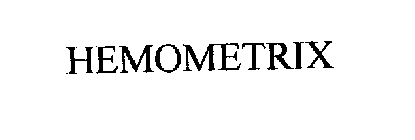 HEMOMETRIX