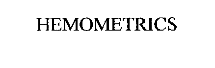 HEMOMETRICS