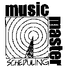 MUSIC MASTER SCHEDULING