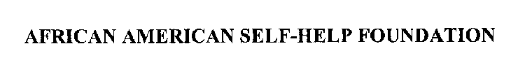 AFRICAN AMERICAN SELF-HELP FOUNDATION
