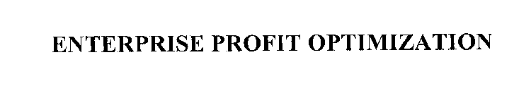 ENTERPRISE PROFIT OPTIMIZATION