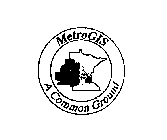 METROGIS A COMMON GROUND