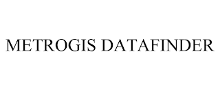 METROGIS DATAFINDER