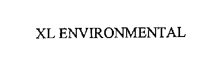 XL ENVIRONMENTAL