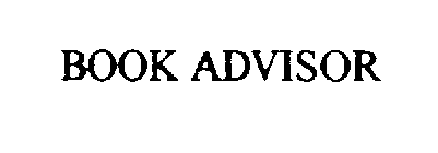 BOOK ADVISOR