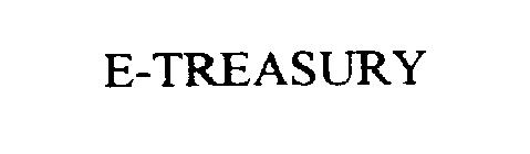 E-TREASURY