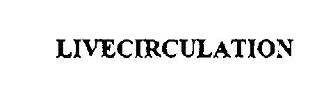 LIVECIRCULATION