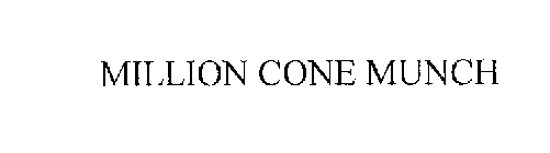 MILLION CONE MUNCH