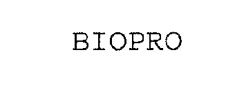 BIOPRO