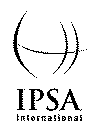 IPSA INTERNATIONAL