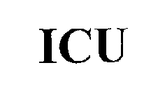 ICU