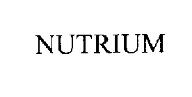 NUTRIUM