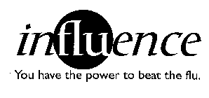 INFLUENCE YOU HAVE THE POWER TO BEAT THE FLU.