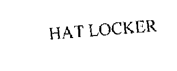 HAT LOCKER
