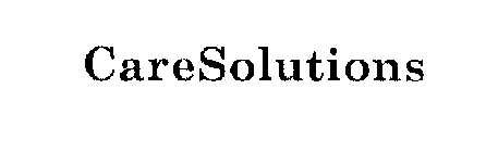 CARESOLUTIONS