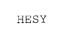 HESY