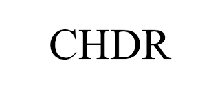 CHDR