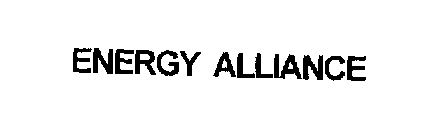 ENERGY ALLIANCE