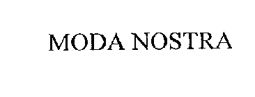 MODA NOSTRA