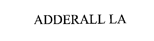 ADDERALL LA