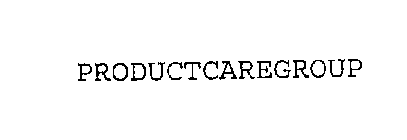 PRODUCTCAREGROUP