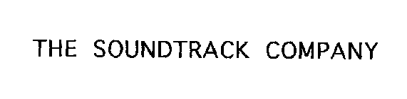 THE SOUNDTRACK COMPANY