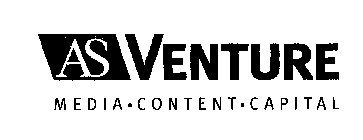 AS VENTURE MEDIA CONTENT CAPITAL