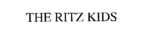 THE RITZ KIDS