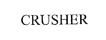 CRUSHER