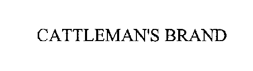 CATTLEMAN'S BRAND