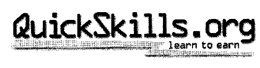 QUICKSKILLS.ORG