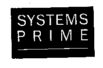 SYSTEMS PRIME