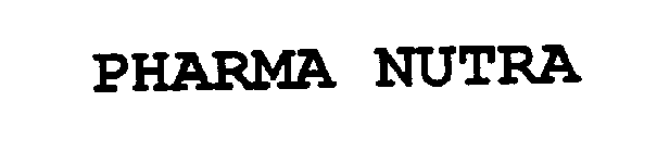 PHARMA NUTRA