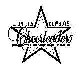 DALLAS COWBOYS CHEERLEADERS AMERICA'S SWEETHEARTS