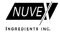 NUVEX INGREDIENTS INC.