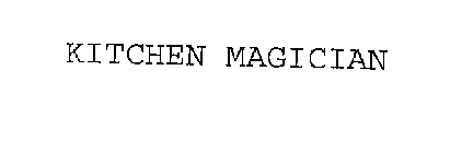 KITCHEN MAGICIAN