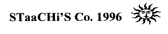 STAACHI'S CO. 1996