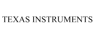 TEXAS INSTRUMENTS