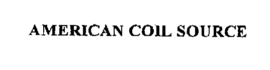 AMERICAN COIL SOURCE