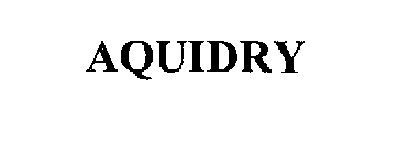 AQUIDRY