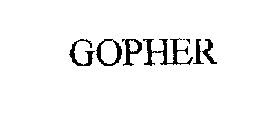 GOPHER