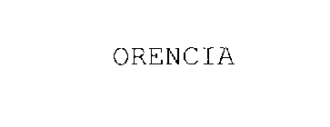 ORENCIA