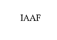 IAAF